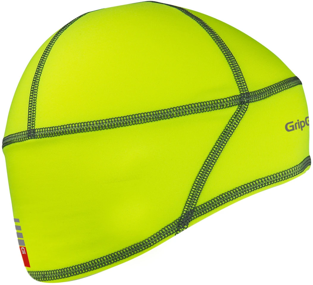 GripGrab Lightweight Thermal Hi-Vis Skull Cap Helmmütze 3 GripGrab Lightweight Thermal Hi-Vis Skull Cap Helmmütze
