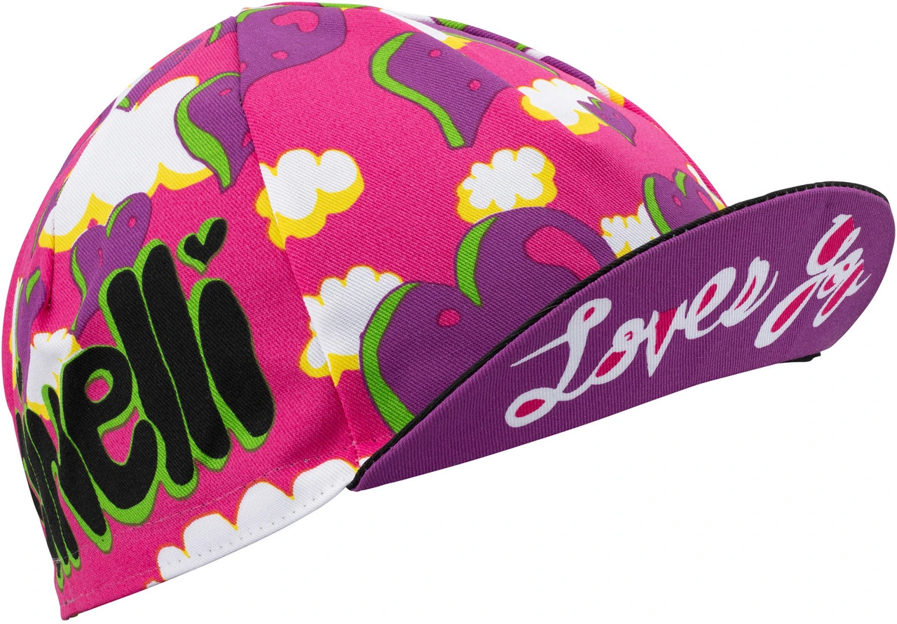 Cinelli Ana Benaroya Heart Radmütze 4 Cinelli Ana Benaroya Heart Radmütze - Image 2