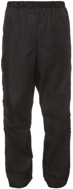 VAUDE Mens Fluid Full-Zip Pants II Regenhose