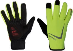 GripGrab Cloudburst Hi-Vis Waterproof Ganzfinger-Handschuhe