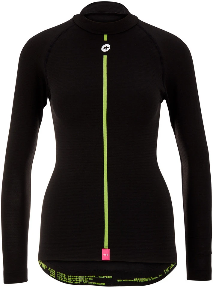Assos Womens Spring Fall LS Skin Layer Unterhemd 3 Assos Womens Spring Fall LS Skin Layer Unterhemd