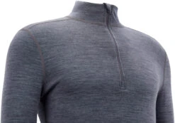 GripGrab Merino Bamboo 1/2 Zip Longsleeve Base Layer -Endura Verkaufsgeschäft 381162