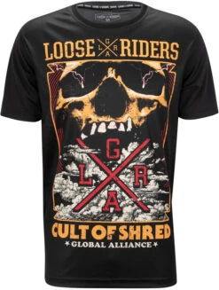LOOSE RIDERS Cult Of Shred SS Trikot