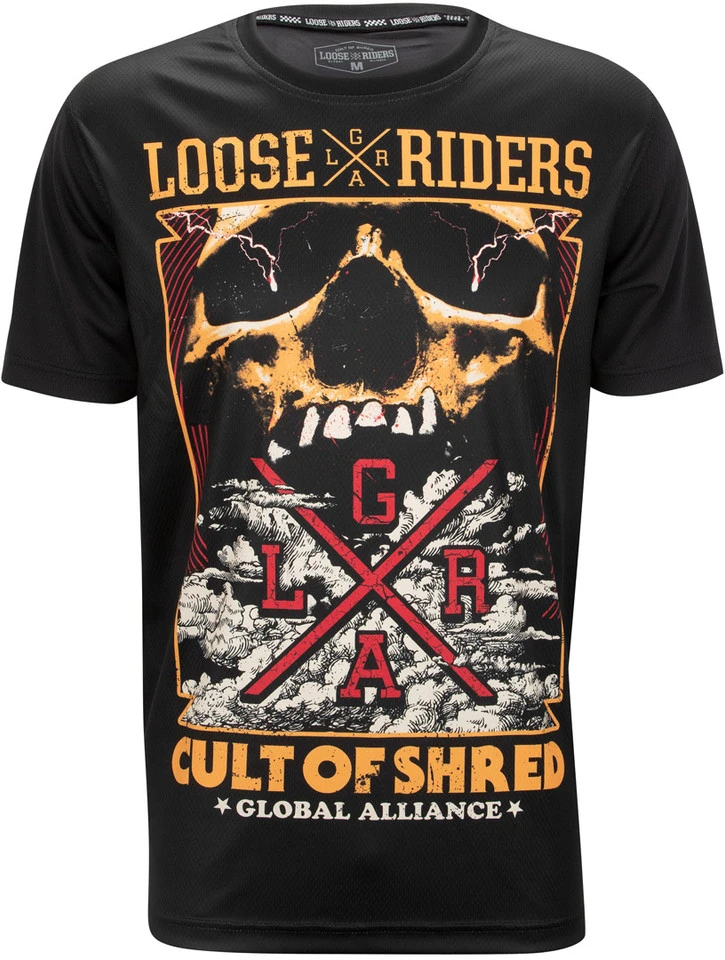 LOOSE RIDERS Cult Of Shred SS Trikot 3 LOOSE RIDERS Cult Of Shred SS Trikot