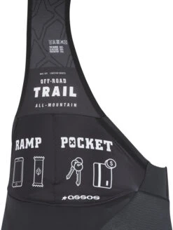 Assos Trail Liner Bib Shorts Träger-Unterhose -Endura Verkaufsgeschäft 392289