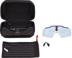 100% Speedcraft SL Hiper Sportbrille - Auslaufmodell -Endura Verkaufsgeschäft 399844