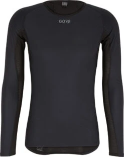 Gore Wear M WINDSTOPPER Base Layer Shirt Langarm