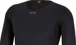 Gore Wear M WINDSTOPPER Base Layer Shirt Langarm -Endura Verkaufsgeschäft 406233
