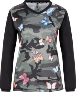 LOOSE RIDERS Thermal Damen LS Trikot