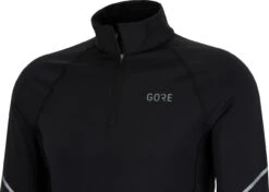 Gore Wear M Mid Zip Shirt Langarm -Endura Verkaufsgeschäft 408525