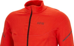 Gore Wear M Thermo Zip Shirt Langarm -Endura Verkaufsgeschäft 409169