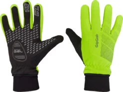 GripGrab Ride Hi-Vis Windproof Winter Ganzfinger-Handschuhe