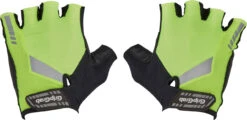 GripGrab ProGel Hi-Vis Padded Halbfinger-Handschuhe -Endura Verkaufsgeschäft 411419