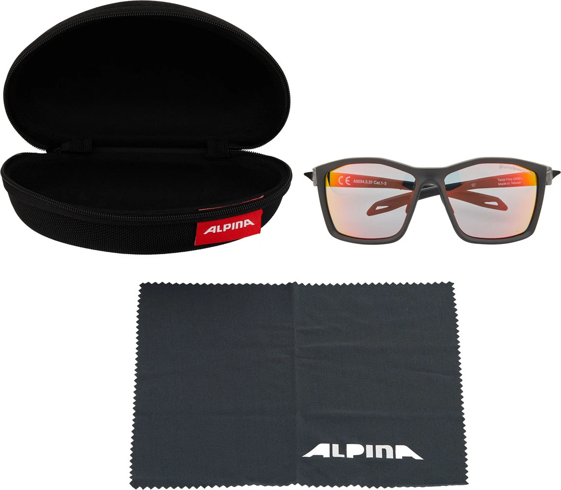 Alpina Twist Five QV Sportbrille 6 Alpina Twist Five QV Sportbrille - Image 5