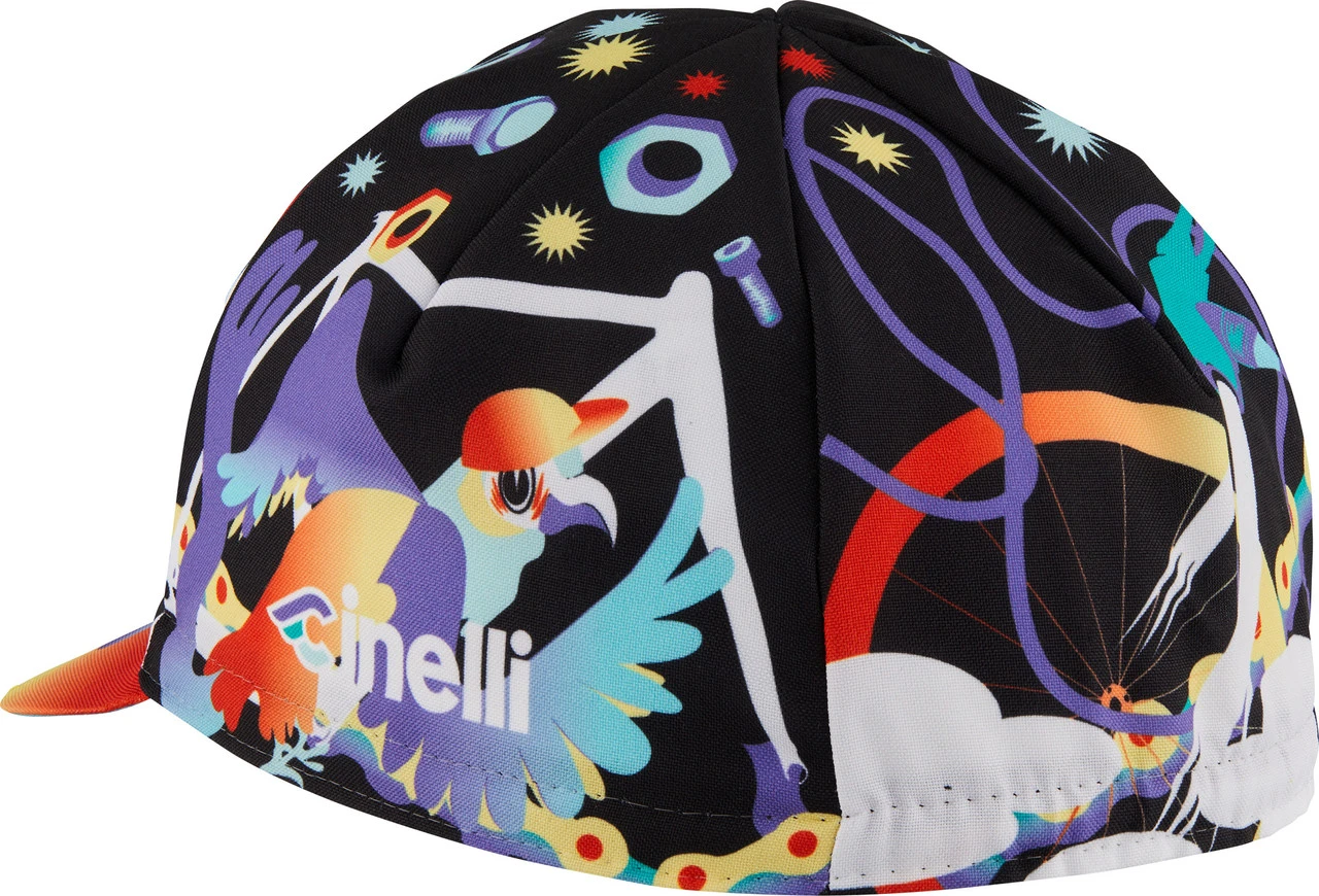 Cinelli Lida Ziruffo Repairrot Radmütze 5 Cinelli Lida Ziruffo Repairrot Radmütze - Image 3