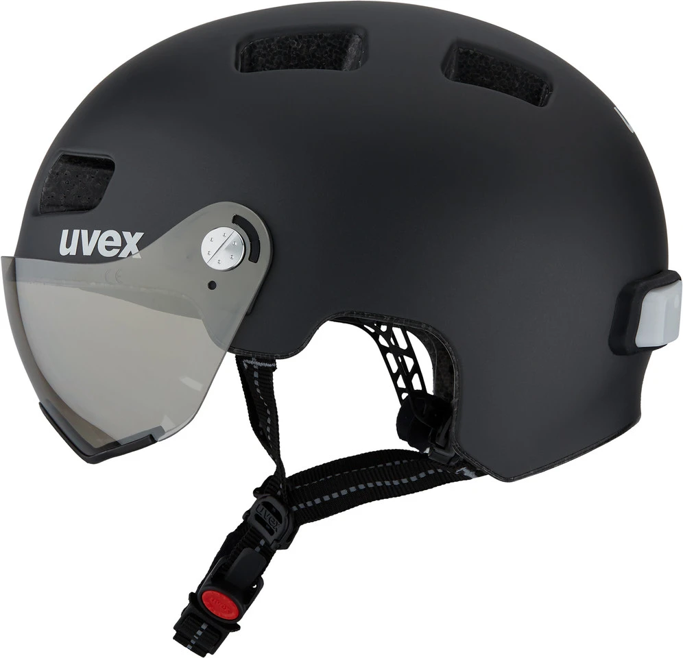 Uvex Rush Visor Helm 3 Uvex Rush Visor Helm