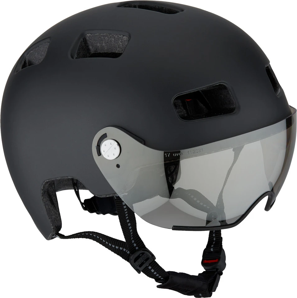 Uvex Rush Visor Helm 8 Uvex Rush Visor Helm - Image 6