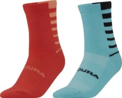 Endura Coolmax Stripe Damen Socken 2er-Pack