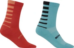 Endura Coolmax Stripe Damen Socken 2er-Pack -Endura Verkaufsgeschäft 434504
