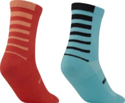 Endura Coolmax Stripe Damen Socken 2er-Pack -Endura Verkaufsgeschäft 434505