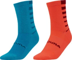 Endura Coolmax Stripe Damen Socken 2er-Pack -Endura Verkaufsgeschäft 434506