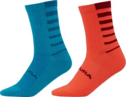 Endura Coolmax Stripe Damen Socken 2er-Pack -Endura Verkaufsgeschäft 434507