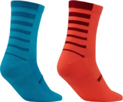 Endura Coolmax Stripe Damen Socken 2er-Pack -Endura Verkaufsgeschäft 434509