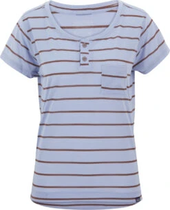 Patagonia Capilene Cool Trail Henley Damen T-Shirt