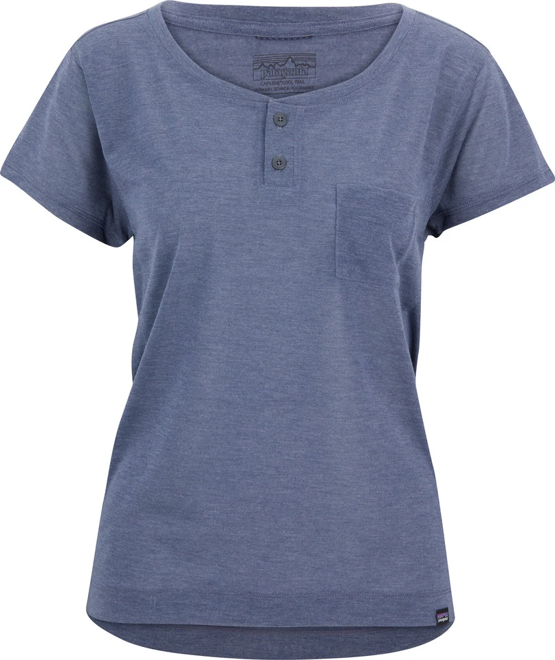 Patagonia Capilene Cool Trail Henley Damen T-Shirt 6 Patagonia Capilene Cool Trail Henley Damen T-Shirt - Image 4
