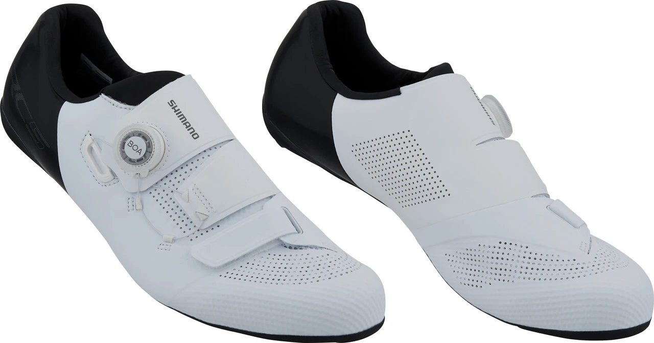 Shimano SH-RC502E Rennrad Schuhe Breit 4 Shimano SH-RC502E Rennrad Schuhe Breit - Image 2