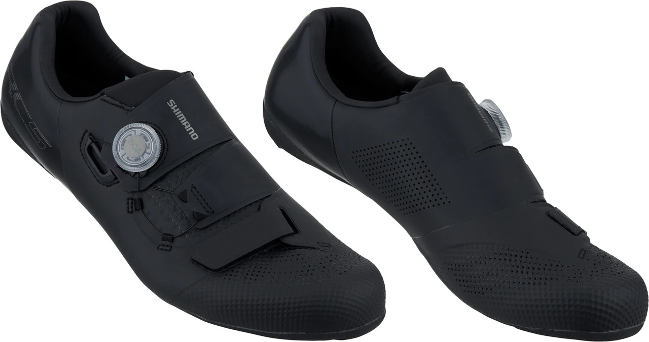 Shimano SH-RC502E Rennrad Schuhe Breit 9 Shimano SH-RC502E Rennrad Schuhe Breit - Image 7