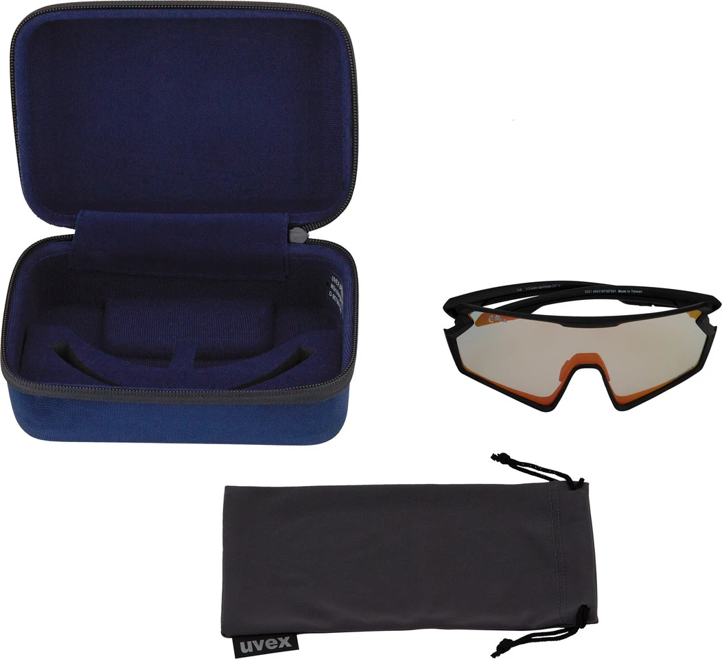 Uvex Sportstyle 231 V Set Litemirror Sportbrille 7 Uvex Sportstyle 231 V Set Litemirror Sportbrille - Image 5