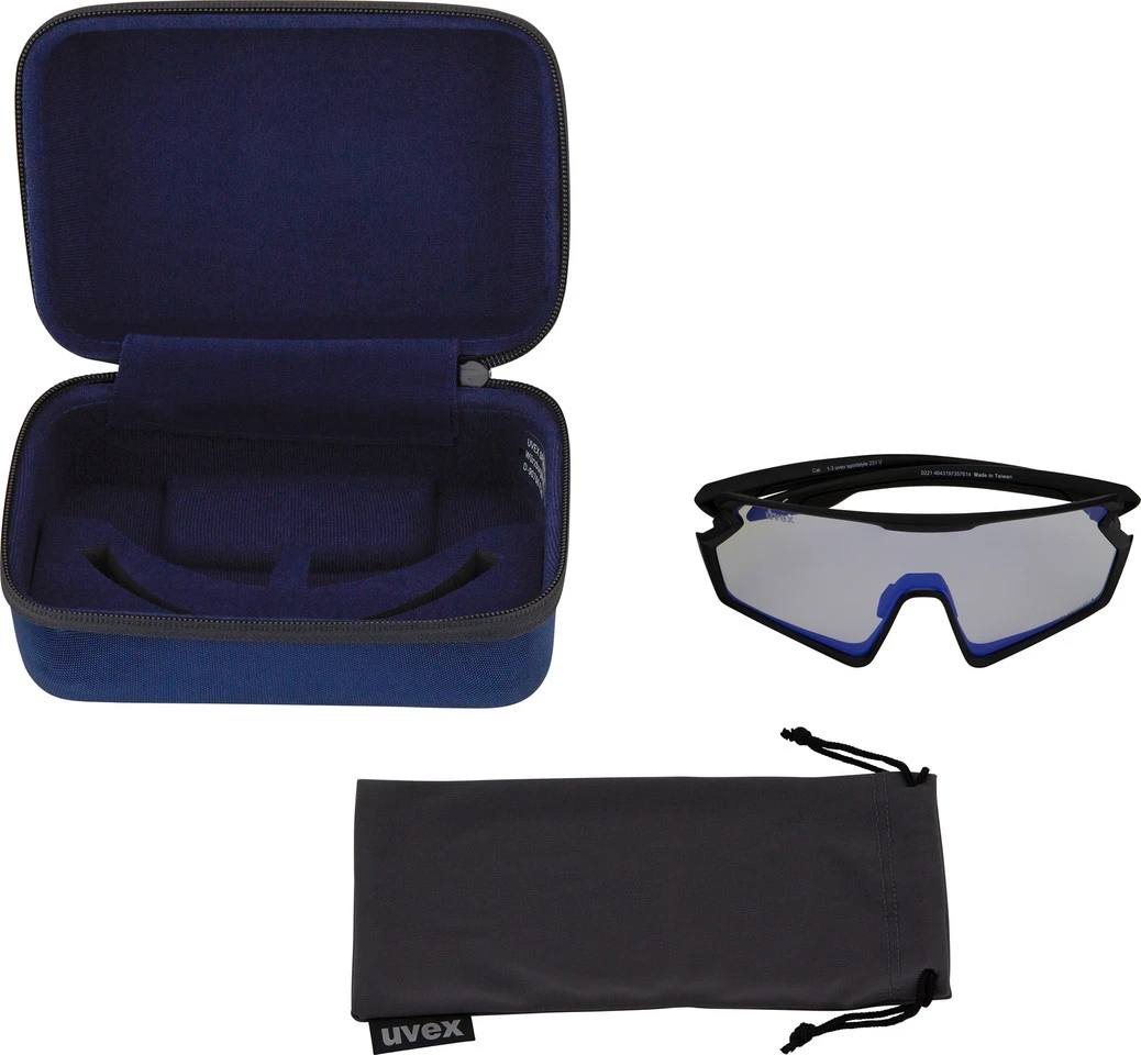Uvex Sportstyle 231 V Set Litemirror Sportbrille 12 Uvex Sportstyle 231 V Set Litemirror Sportbrille - Image 10