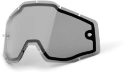 100% Ersatzglas Dual Vented Für Racecraft / Accuri / Strata Goggle