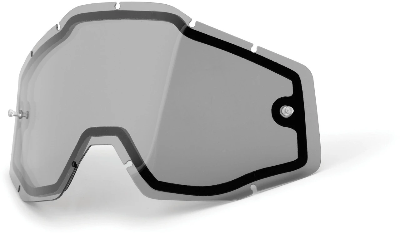 100% Ersatzglas Dual Vented Für Racecraft / Accuri / Strata Goggle 3 100% Ersatzglas Dual Vented Für Racecraft / Accuri / Strata Goggle