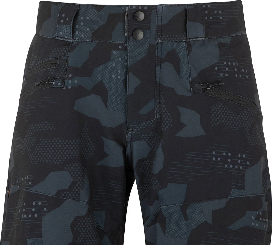 Endura SingleTrack II Shorts Camouflage 6 Endura SingleTrack II Shorts Camouflage - Image 4