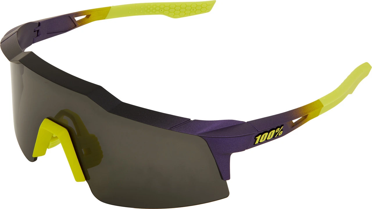 100% Speedcraft SL Smoke Sportbrille 3 100% Speedcraft SL Smoke Sportbrille