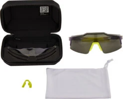 100% Speedcraft SL Smoke Sportbrille 11 100% Speedcraft SL Smoke Sportbrille -Endura Verkaufsgeschäft 447869