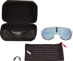 100% S2 Hiper Sportbrille 26 100% S2 Hiper Sportbrille -Endura Verkaufsgeschäft 448467