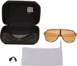 100% S2 Hiper Sportbrille 36 100% S2 Hiper Sportbrille -Endura Verkaufsgeschäft 448477