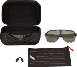 100% S2 Smoke Sportbrille -Endura Verkaufsgeschäft 448497