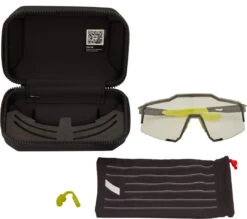 100% Speedcraft Photochromic Sportbrille -Endura Verkaufsgeschäft 448547