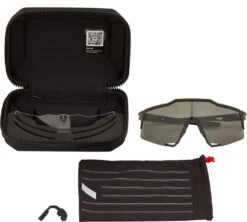 100% Speedcraft Smoke Sportbrille -Endura Verkaufsgeschäft 448567