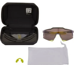 100% Speedcraft Smoke Sportbrille -Endura Verkaufsgeschäft 448572