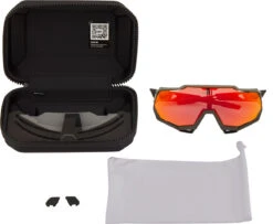 100% Speedtrap Hiper Sportbrille -Endura Verkaufsgeschäft 448582