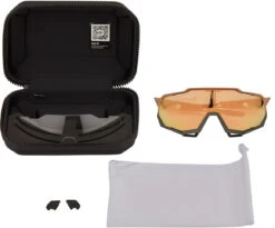100% Speedtrap Hiper Sportbrille -Endura Verkaufsgeschäft 448592