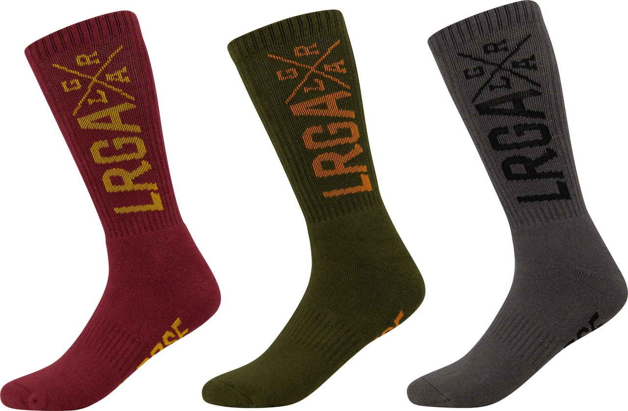 LOOSE RIDERS MTB Socken 3er Pack 4 LOOSE RIDERS MTB Socken 3er Pack - Image 2