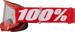 100% Accuri 2 OTG Goggle Clear Lens -Endura Verkaufsgeschäft 450625