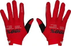 100% ITrack Ganzfinger-Handschuhe -Endura Verkaufsgeschäft 451869