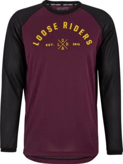 LOOSE RIDERS Heather Raglan LS Trikot